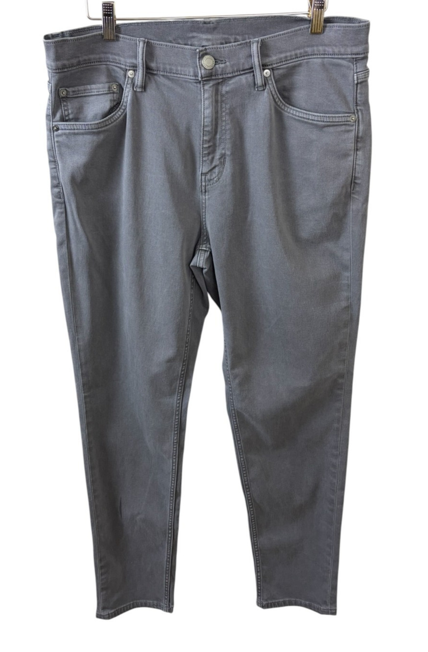 Vuori Benton Athletic Slim Stretch 5-Pocket Pant Size 34x30 Grey